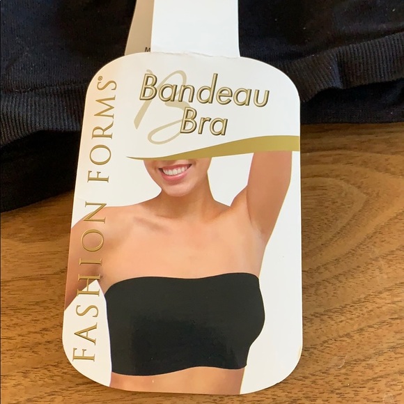 NWT Fashion Forms Bandeau Bra size M - Picture 4 of 8